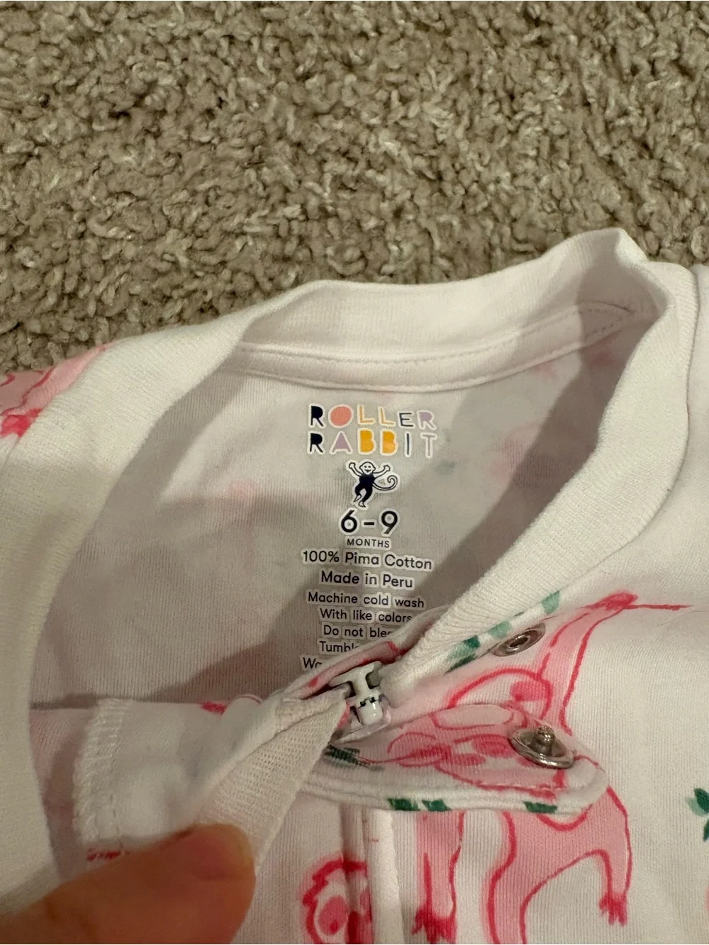 Roller Rabbit Baby PJ
